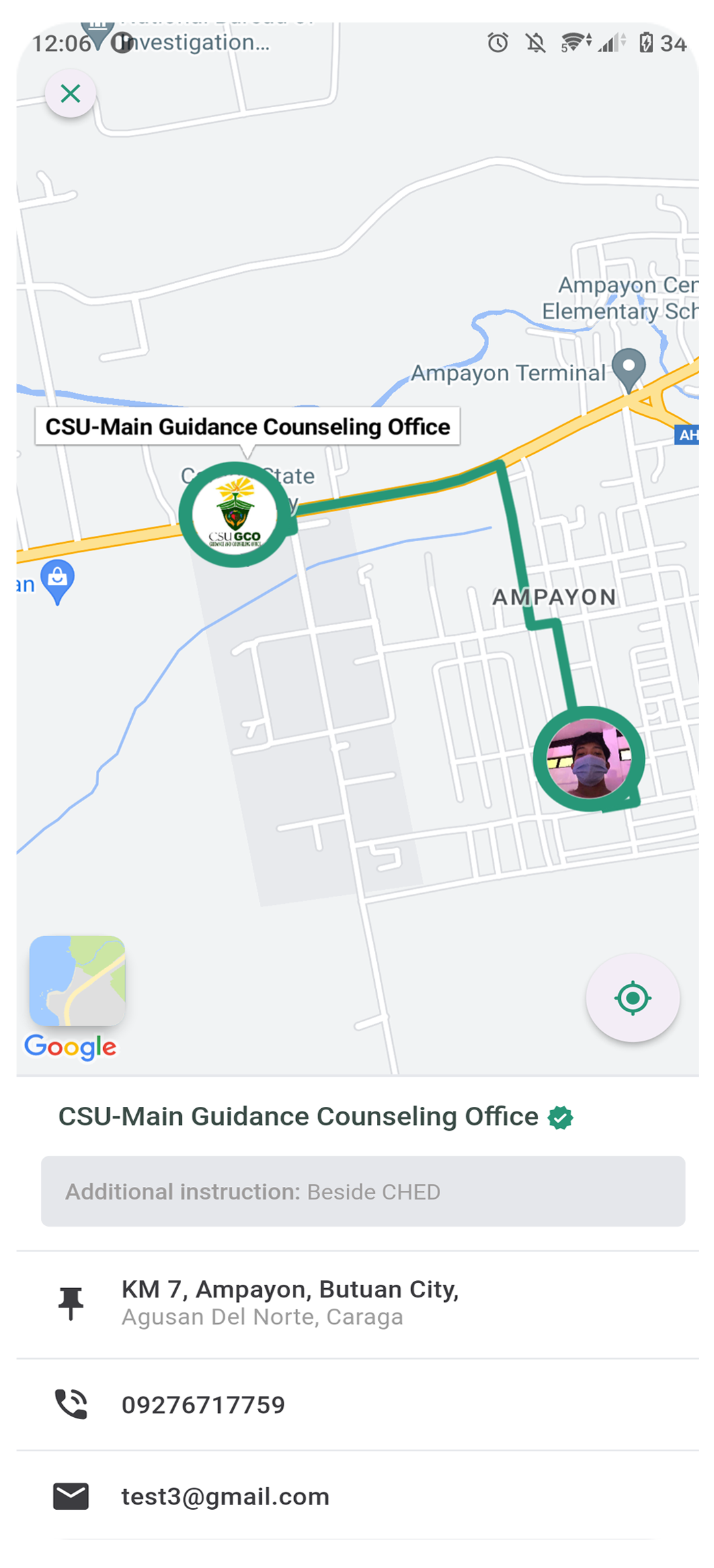 Locate Exact Location